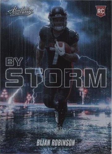 2023 Panini Absolute Bijan Robinson #BST-6