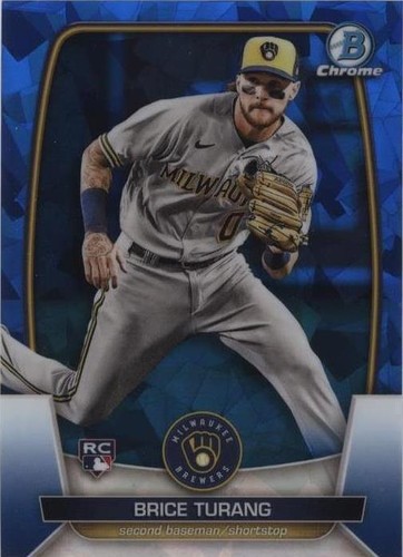 2023 Bowman Chrome Sapphire Edition - Brice Turang #42