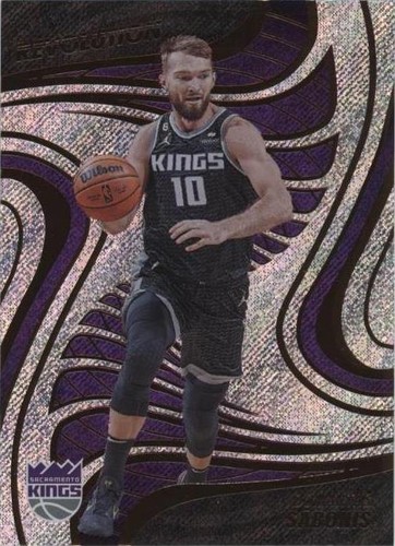 2022-23 Panini Revolution - Domantas Sabonis #11