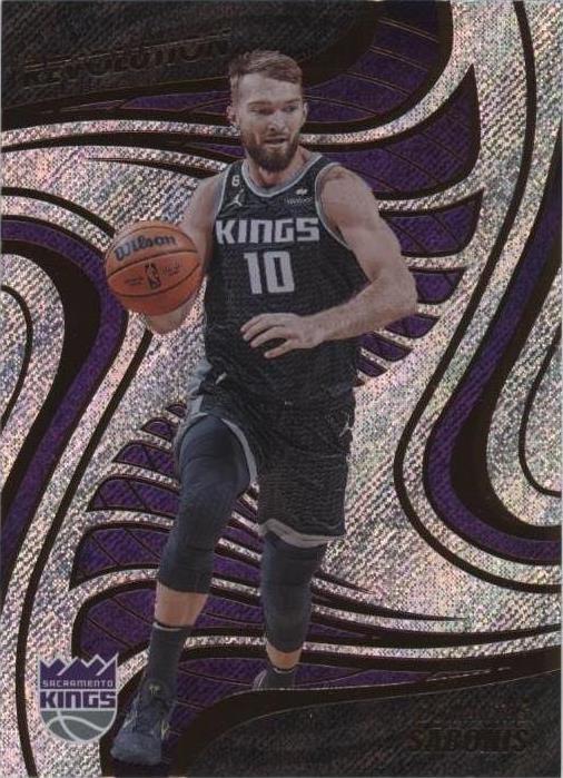 2022-23 Panini Revolution - Domantas Sabonis #11