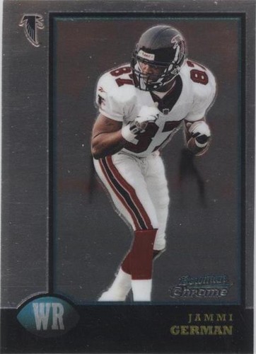 1998 Bowman Chrome Jammi German #189