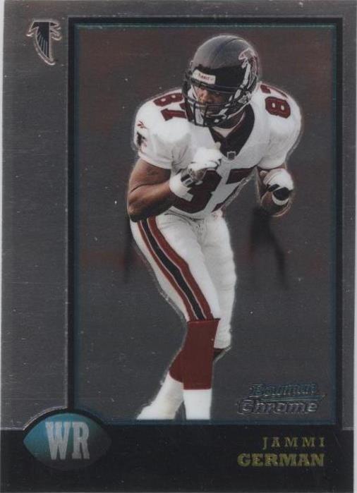 1998 Bowman Chrome Jammi German #189