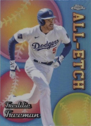 2022 Topps Archives Big Foil #88BF-8 Freddie Freeman Los