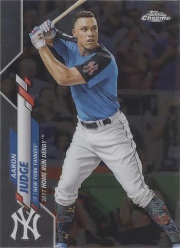 2020 Topps Chrome Update Series - Aaron Judge #U-90