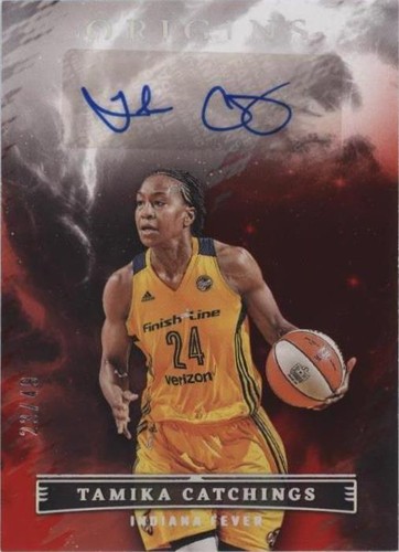 2023 Panini Origins WNBA - Tamika Catchings #OA-TMK