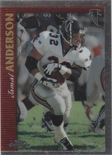 1997 Topps Chrome Jamal Anderson #50
