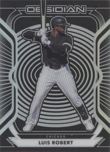 2021 Panini Chronicles - Luis Robert #2