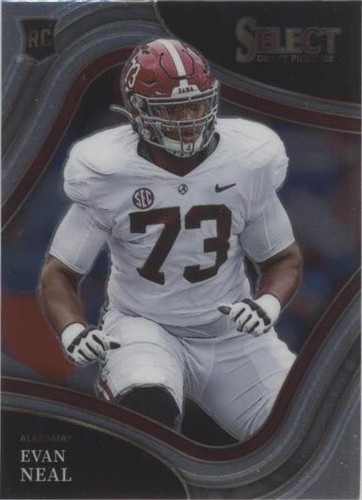 2022 Panini Select Draft Picks Evan Neal #197