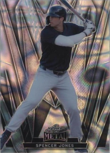 2024 Leaf Metal - Spencer Jones #67
