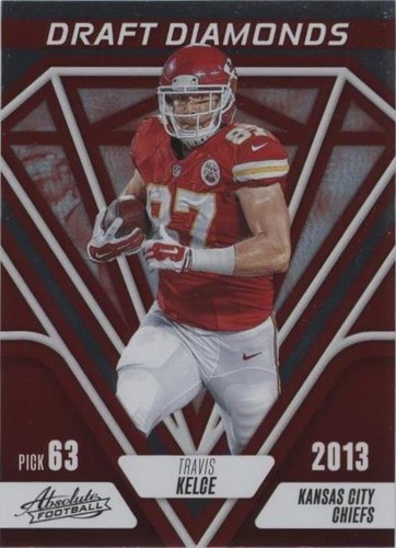 2023 Panini Absolute Travis Kelce #DD-9