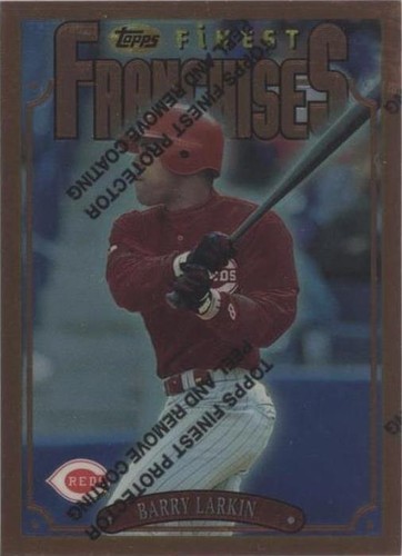 1996 Topps Finest - Barry Larkin #319
