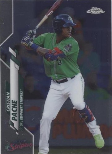 2020 Topps Pro Debut - Cristian Pache #PDC-60