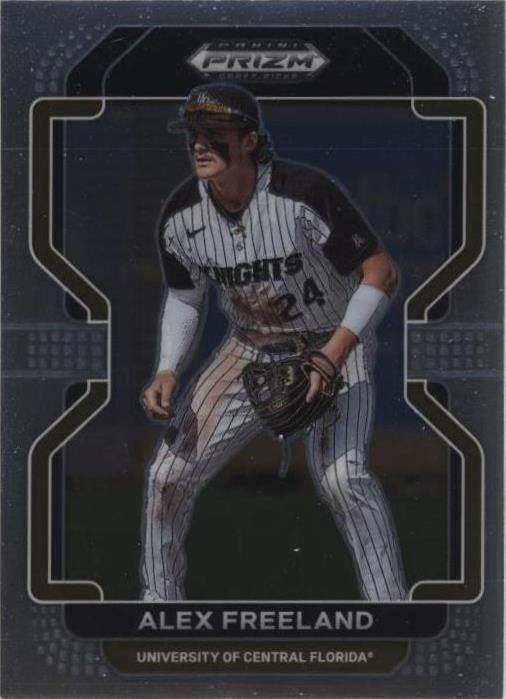 2022 Panini Prizm Draft Picks - Alex Freeland #PDP105