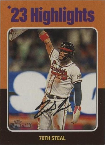 2024 Topps Heritage - Ronald Acuña Jr. #1