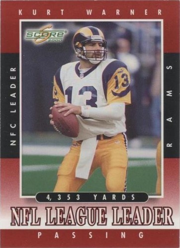2000 Score Kurt Warner #257