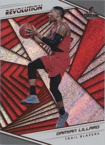 2018-19 Panini Revolution - Damian Lillard #85