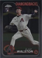 2024 Topps Chrome Update Series - Blake Walston #USC69