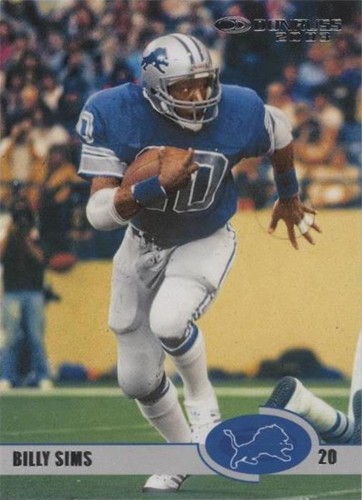 2023 Panini Donruss Billy Sims #29