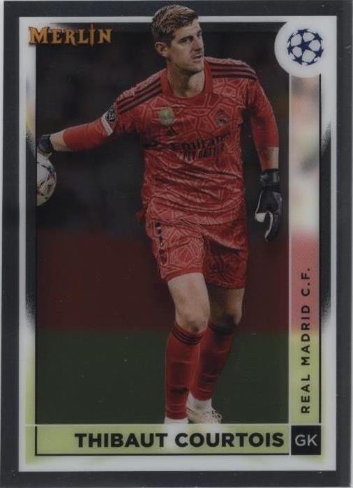 2022-23 Topps Merlin UEFA Club Competitions Thibaut Courtois #117