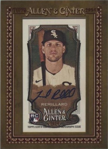 2024 Topps Allen & Ginter - Zach Remillard #MA-ZR