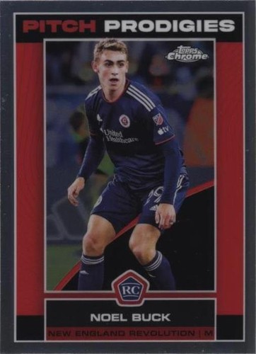 2024 Topps Chrome Sapphire MLS Noel Buck Auto Refractor 66