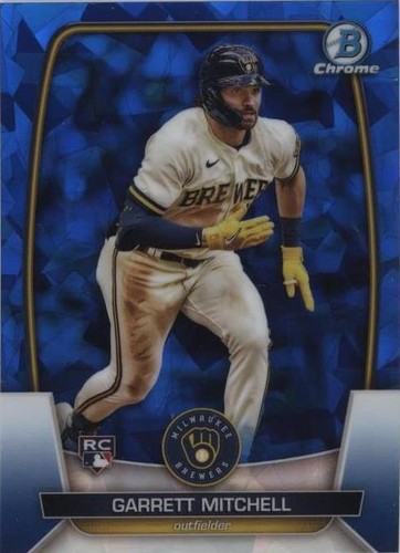 2023 Bowman Chrome Sapphire Edition - Garrett Mitchell #3