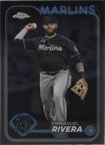 2024 Topps Chrome Update Series - Emmanuel Rivera #USC181