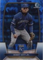 2023 Bowman Chrome Sapphire Edition - Bobby Witt Jr. #79