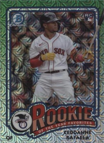 2024 Bowman - Ceddanne Rafaela #ROY-5