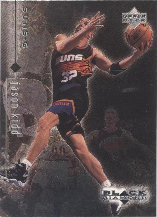 1998-99 Upper Deck Black Diamond - Jason Kidd #68 for sale