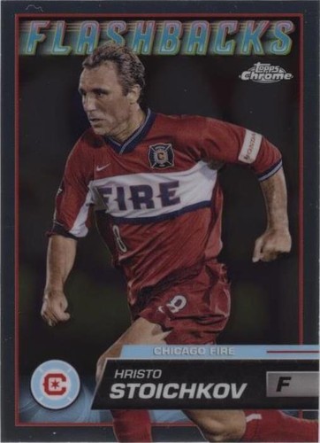 325★サッカー★hristo stoichkov★prostars★フィギュア PROStars サッカーフィギュア11体 2000年代 バルセロナなど ＋