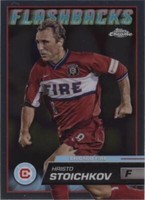 2023 Topps Chrome MLS Hristo Stoichkov #134