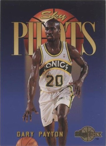 1994-95 Skybox - Gary Payton #344