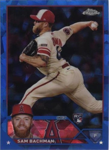 2023 Topps Chrome Update Series Sapphire Edition - Sam Bachman #USCS238