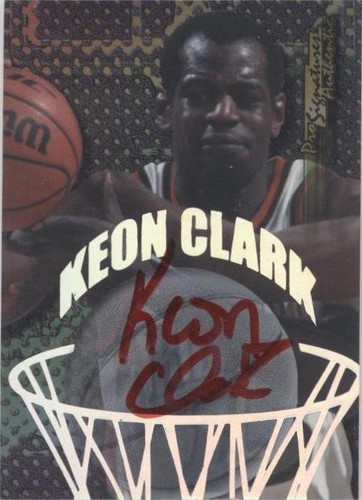 1998-99 Collector's Edge Impulse - Keon Clark #9