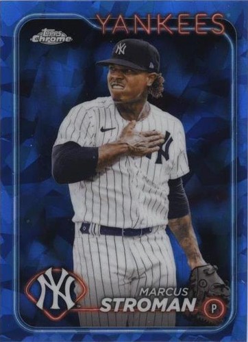 2024 Topps Chrome Sapphire Edition - Marcus Stroman #631