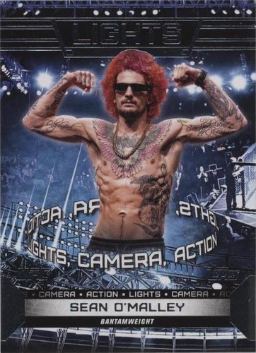 2024 Topps UFC Knockout - Sean O'Malley #LTS-19