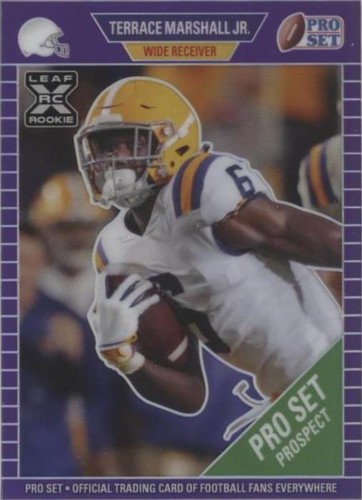 2021 Leaf Pro Set Metal Terrace Marshall Jr. #87