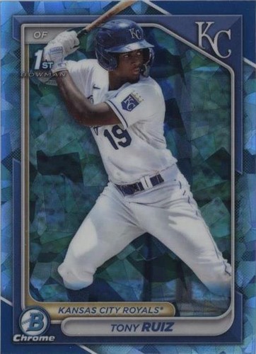 2024 Bowman Sapphire Edition - Tony Ruiz #BCP-80
