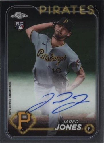2024 Topps Chrome Update Series - Jared Jones #RA-JJ