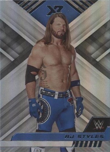 2023 Panini Chronicles WWE - AJ Styles #279