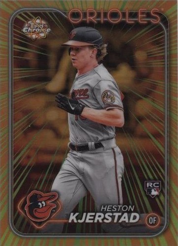 2024 Topps Chrome - Heston Kjerstad #RR-15