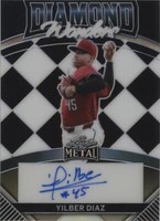 2024 Leaf Metal - Yilber Diaz #DW-YD1