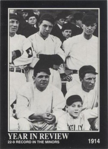 1992 Megacards The Babe Ruth Collection - Babe Ruth #5