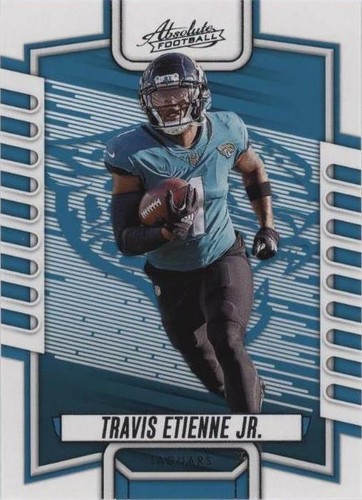 2023 Panini Absolute Travis Etienne #56