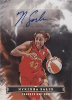 2023 Panini Origins WNBA - Nykesha Sales #OA-NKS