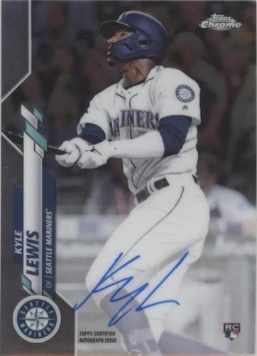 2020 Topps Chrome - Kyle Lewis #RA-KL