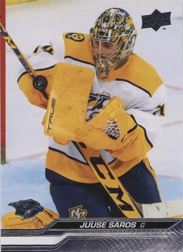 2023-24 Upper Deck Series 2 - Juuse Saros #354