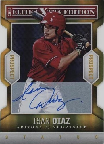 2014 Panini Elite Extra Edition - Isan Diaz #99