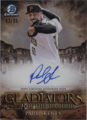 2024 Bowman - Paul Skenes #GDA-PS